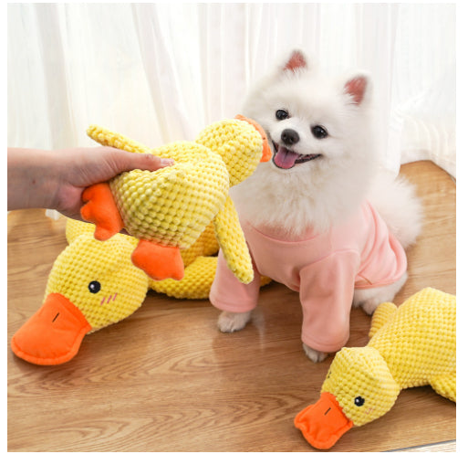Kitzuno Sound-Playing Duck Pet Toy - product image 6