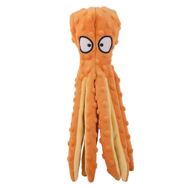 Kitzuno Plush Octopus Pet Toy - product image 14