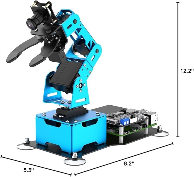 5DOF Robotic Arm Kit with AI Vision