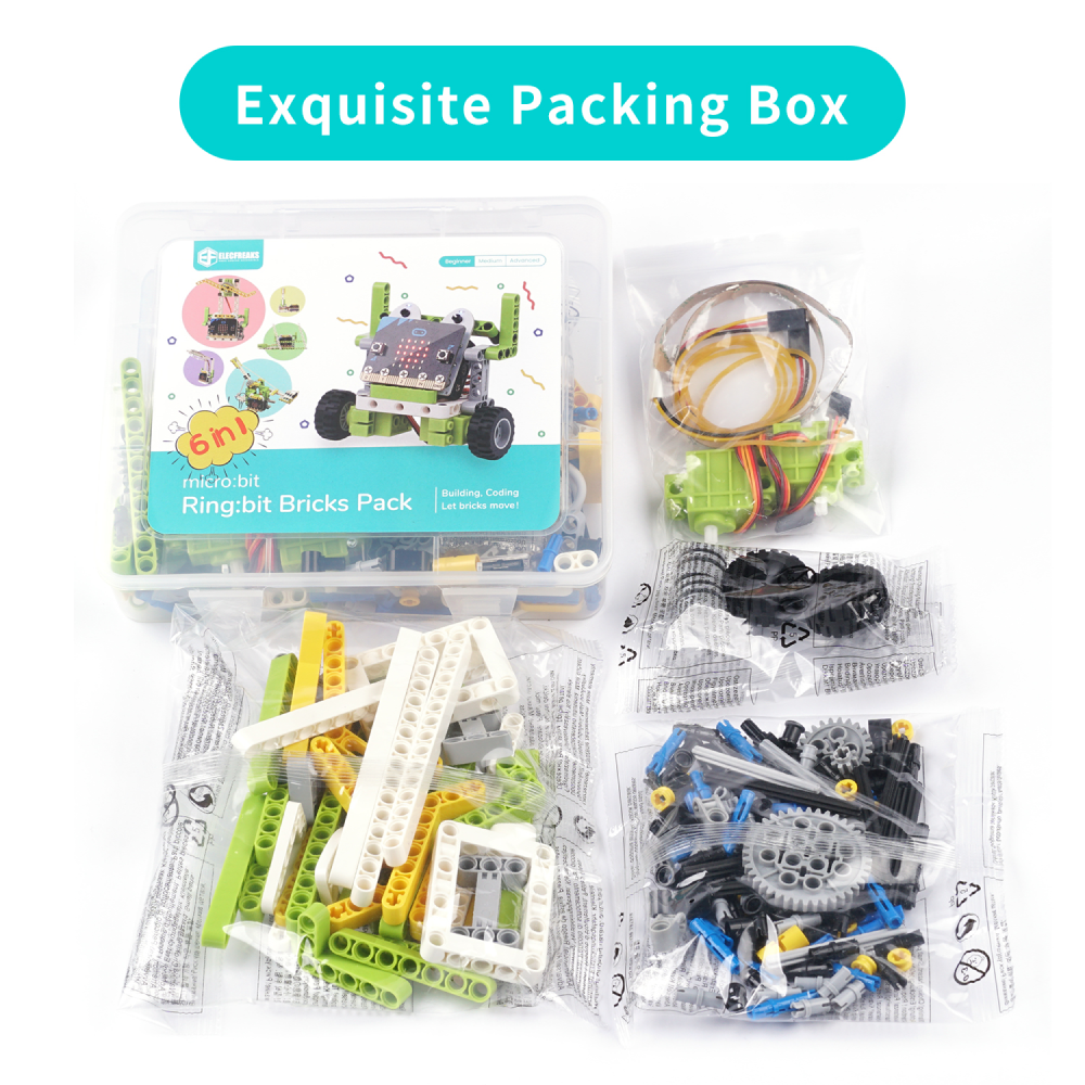 6-in-1 Building Bricks Kit for micro:bit