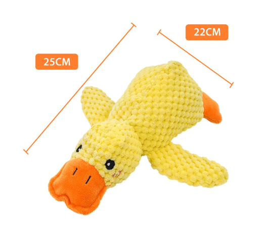 Kitzuno Sound-Playing Duck Pet Toy - product image 12