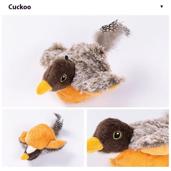 Kitzuno Interactive Flapping Bird Cat Toy - product image 7