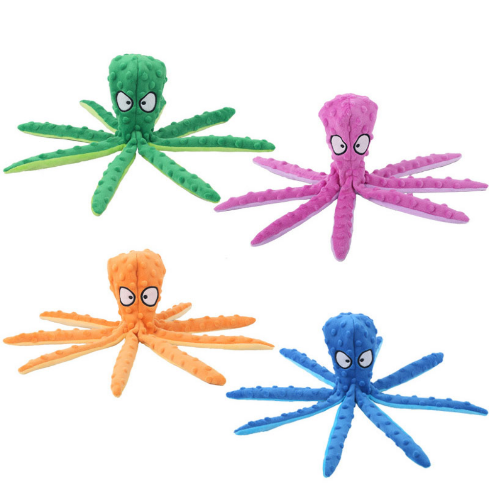 Kitzuno Plush Octopus Pet Toy - product image 5