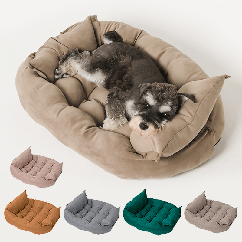 Kitzuno Foldable Nest Pet Sofa Bed - product image 1