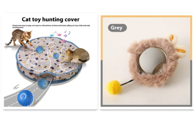 Kitzuno Cat Toy Balls – Rope, Plush & Multi-Piece Sets - product image 16