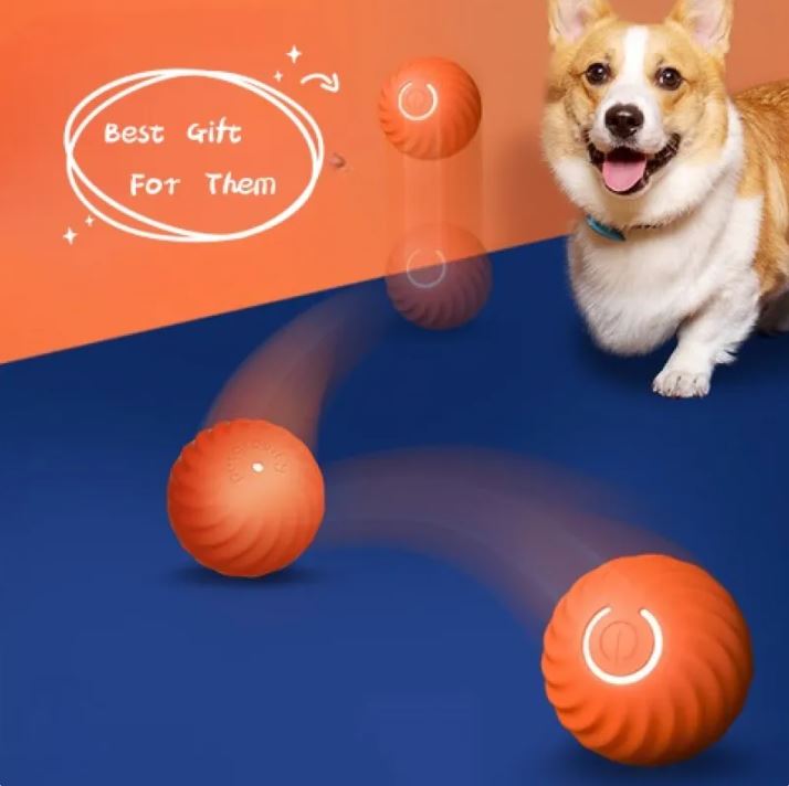 Kitzuno Interactive Dog Ball Toy & Replacement Parts - product image 2
