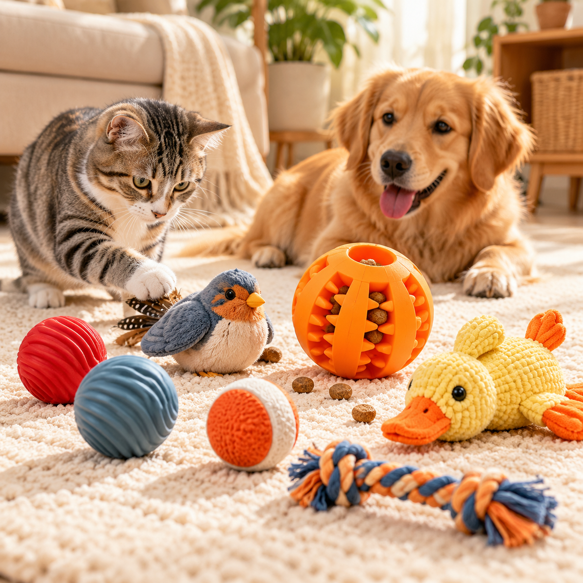Toys & Enrichment