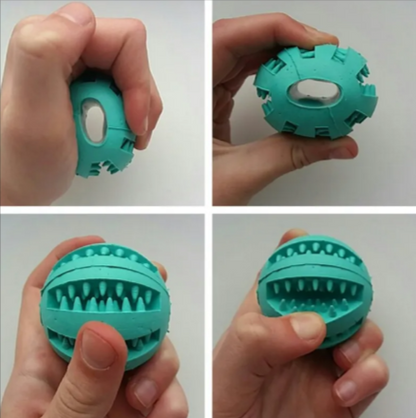 Kitzuno Interactive Slow-Feeder Dog Ball - product image 6