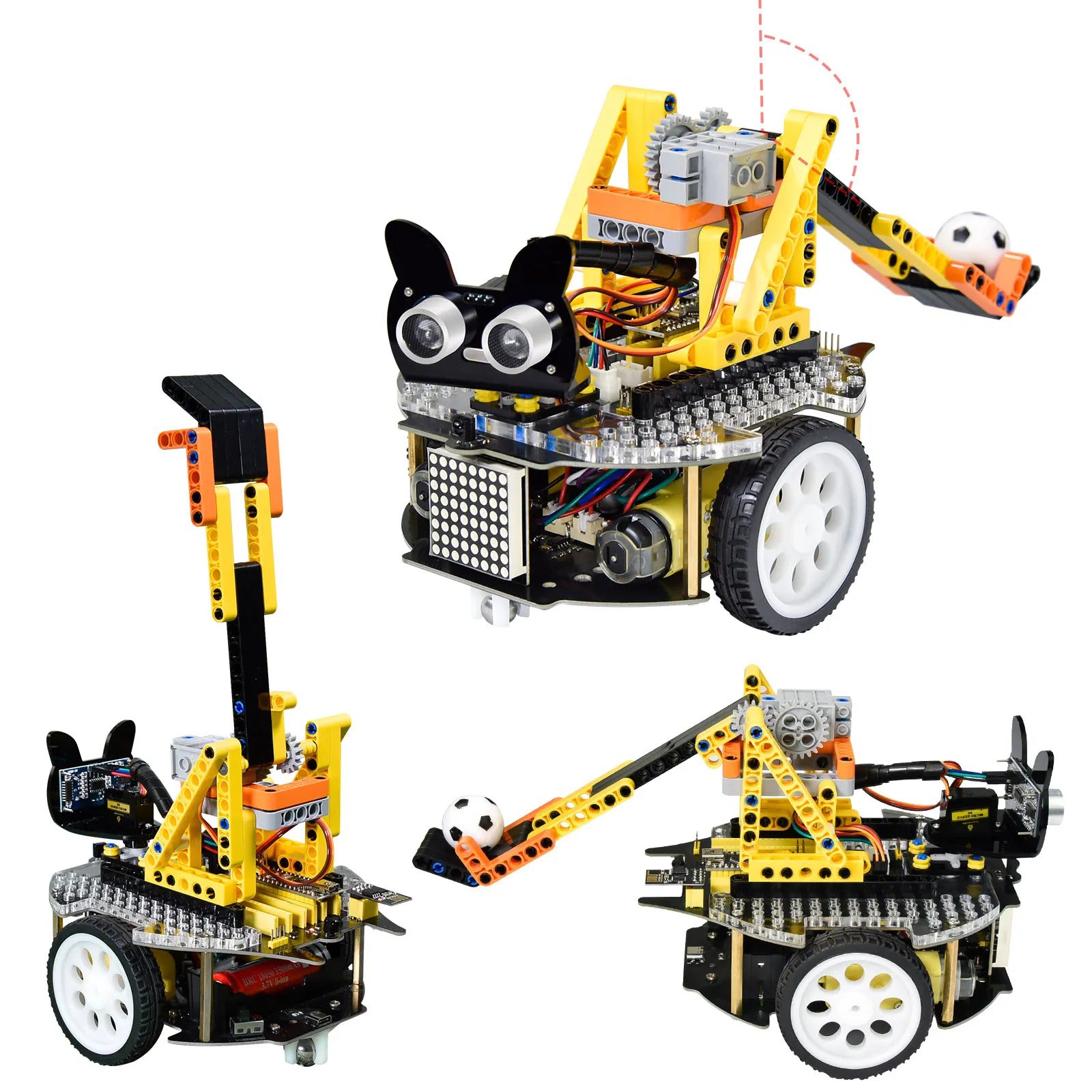 Beetlebot 3 in 1 Robot for Arduino STEM Education