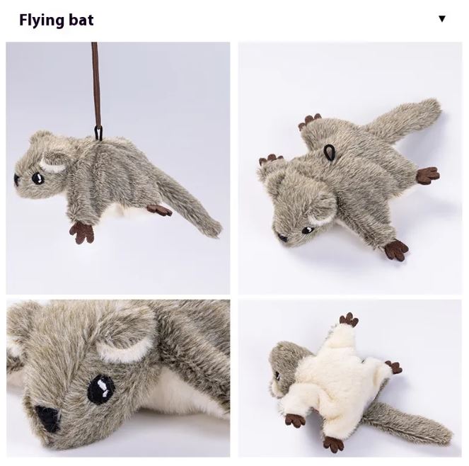 Kitzuno Interactive Flapping Bird & Animal Cat Toy - product image 16