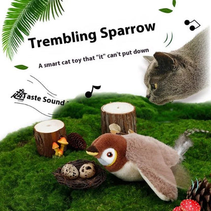 Kitzuno Interactive Flapping Bird Cat Toy - product image 8