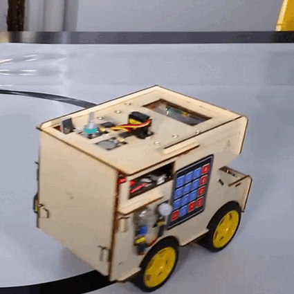 Smart RV Robot Starter Kit for Arduino