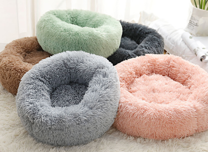 Kitzuno Round Plush Pet Bed - product image 1