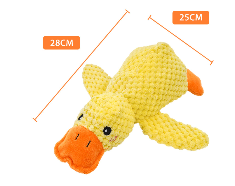 Kitzuno Sound-Playing Duck Pet Toy - product image 5