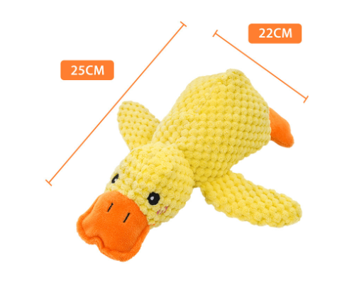 Kitzuno Sound-Playing Duck Pet Toy - product image 3