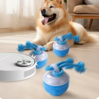 Kitzuno USB-Rechargeable Rolling Pet Toy Ball - product image 5