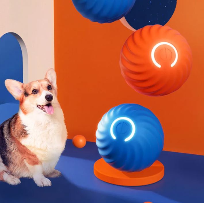 Kitzuno Interactive Dog Ball Toy & Replacement Parts - product image 4