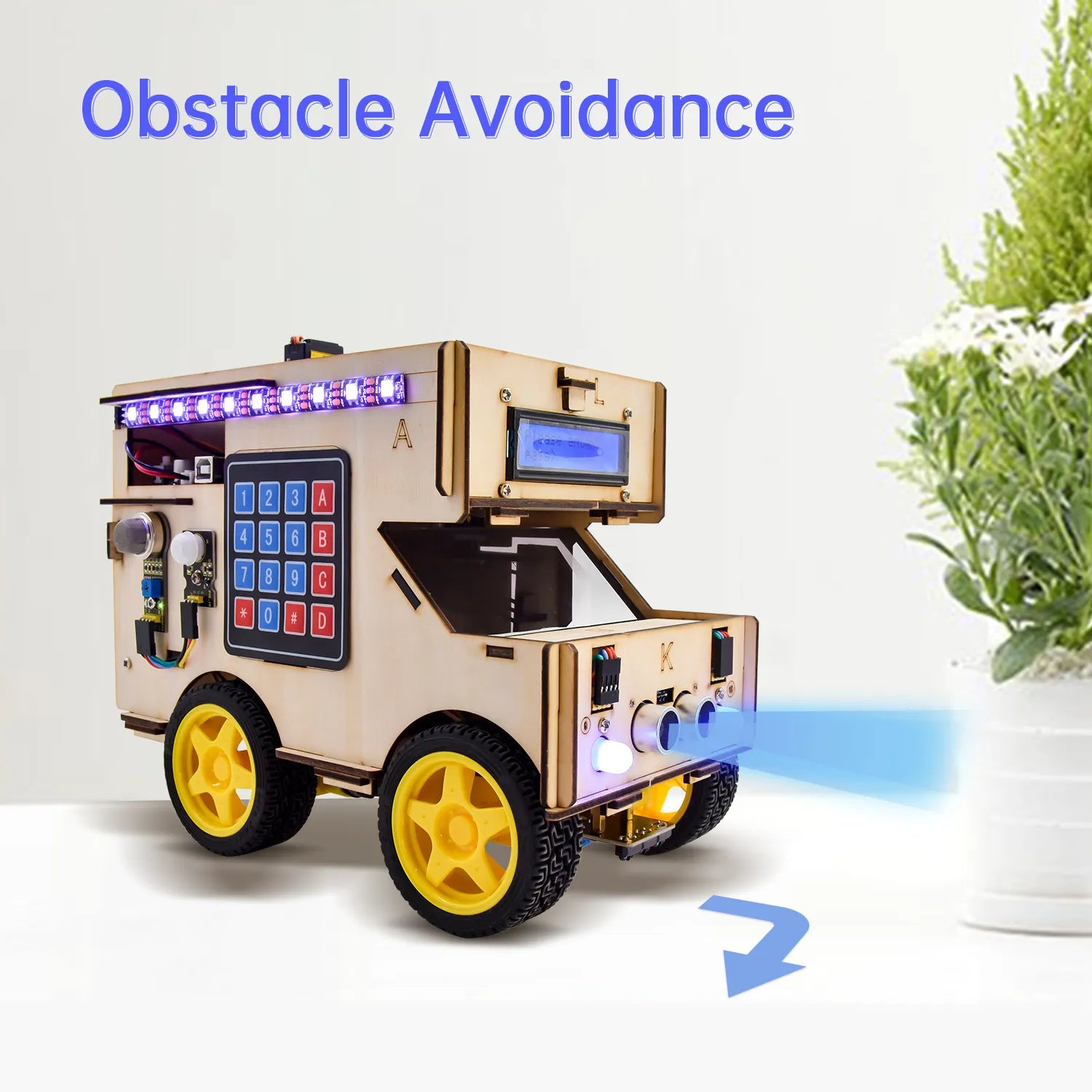 Smart RV Robot Starter Kit for Arduino