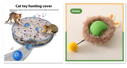 Kitzuno Cat Toy Balls – Rope, Plush & Multi-Piece Sets - product image 18