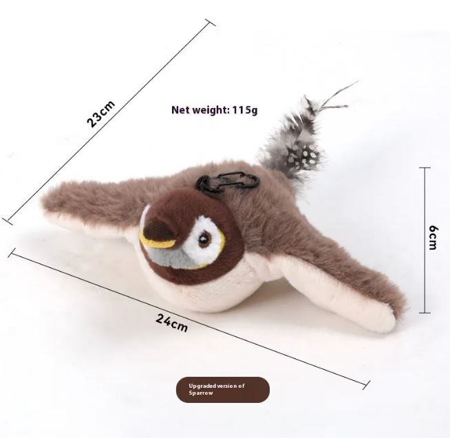 Kitzuno Interactive Flapping Bird & Animal Cat Toy - product image 13