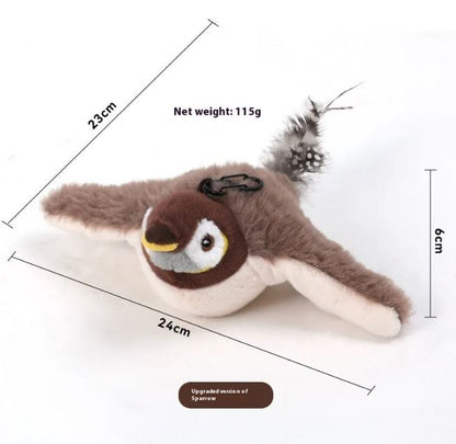 Kitzuno Interactive Flapping Bird & Animal Cat Toy - product image 13