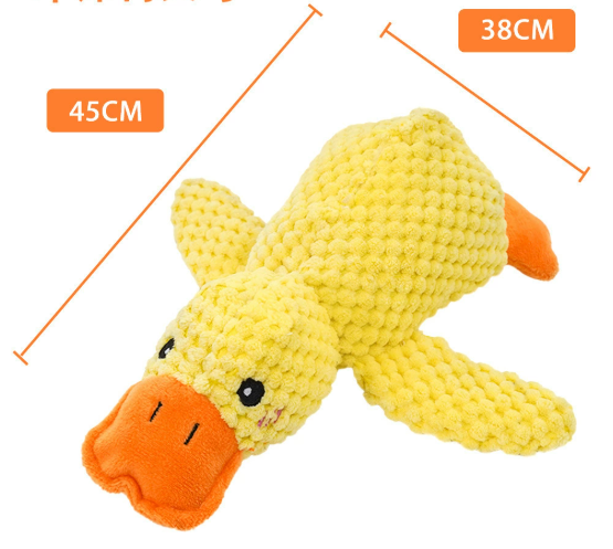 Kitzuno Sound-Playing Duck Pet Toy - product image 13