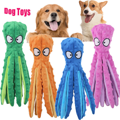 Kitzuno Plush Octopus Pet Toy - product image 2