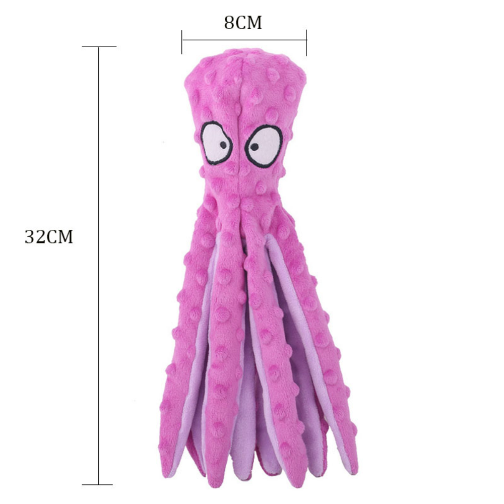 Kitzuno Plush Octopus Pet Toy - product image 6