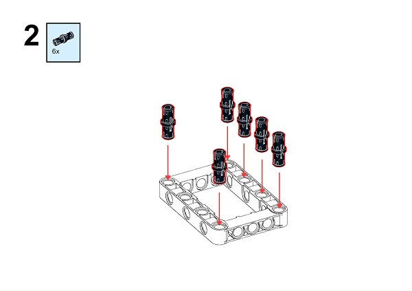 6-in-1 Building Bricks Kit for micro:bit