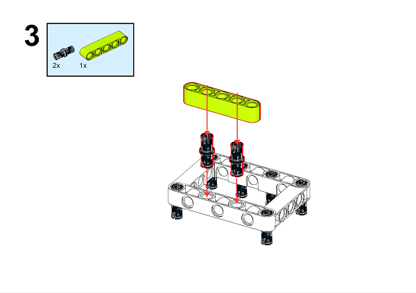 6-in-1 Building Bricks Kit for micro:bit