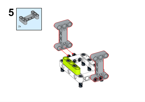 6-in-1 Building Bricks Kit for micro:bit