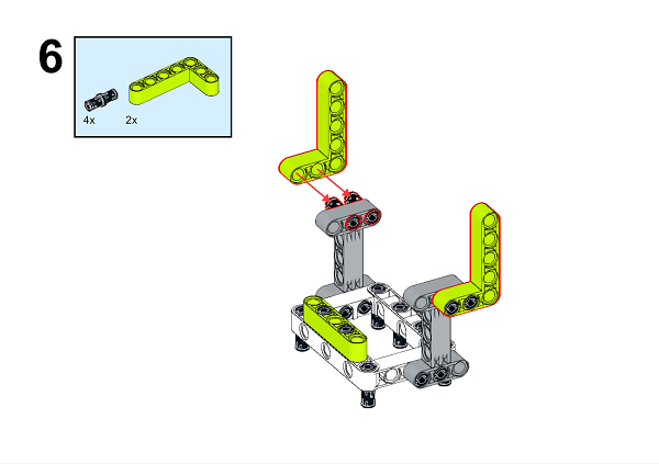 6-in-1 Building Bricks Kit for micro:bit
