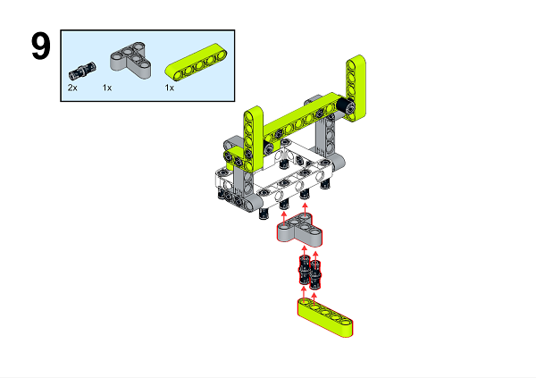 6-in-1 Building Bricks Kit for micro:bit