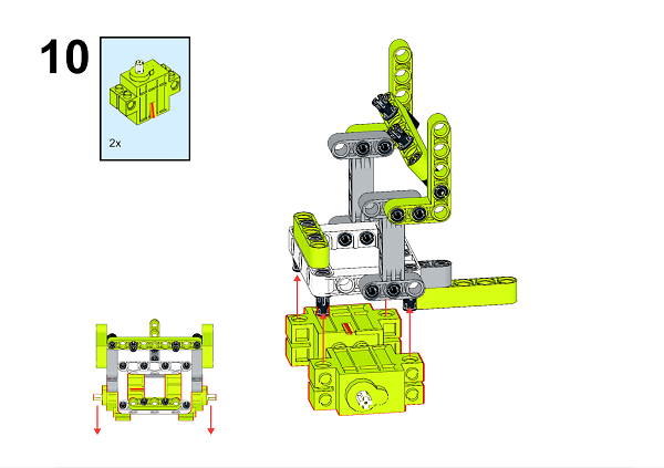 6-in-1 Building Bricks Kit for micro:bit