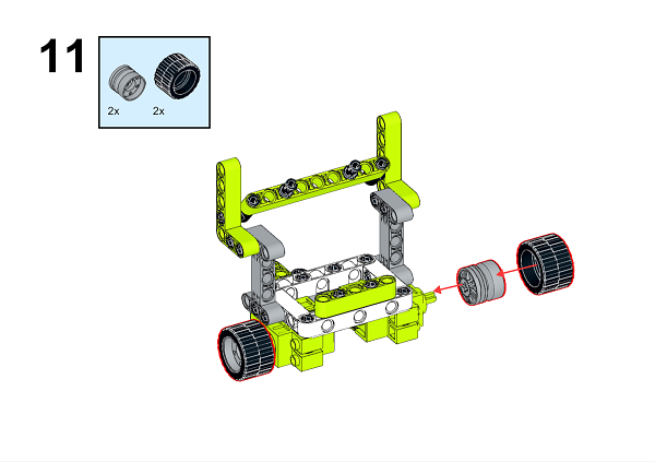 6-in-1 Building Bricks Kit for micro:bit
