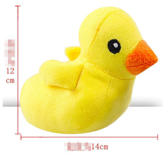 Kitzuno Sound-Playing Duck Pet Toy - product image 14