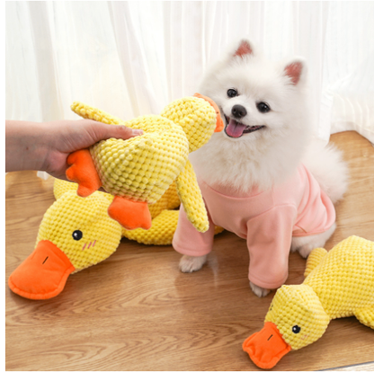 Kitzuno Sound-Playing Duck Pet Toy - product image 4