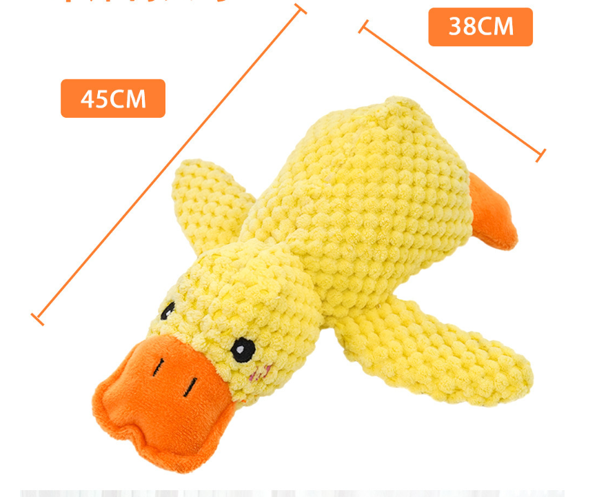 Kitzuno Sound-Playing Duck Pet Toy - product image 7