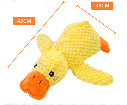 Kitzuno Sound-Playing Duck Pet Toy - product image 7