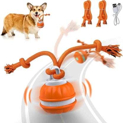 Kitzuno USB-Rechargeable Rolling Pet Toy Ball - product image 7