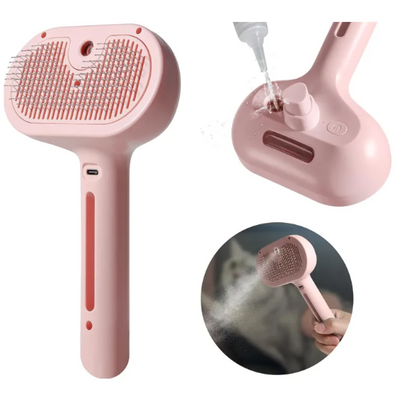 Kitzuno Water-Mist Pet Grooming Brush - product image 8