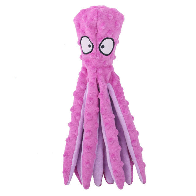 Kitzuno Plush Octopus Pet Toy - product image 11
