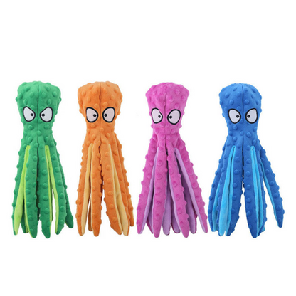 Kitzuno Plush Octopus Pet Toy - product image 1