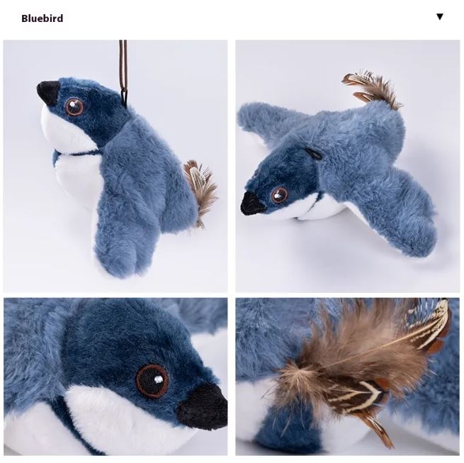 Kitzuno Interactive Flapping Bird Cat Toy - product image 6