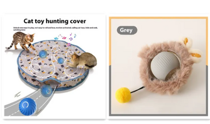 Kitzuno Cat Toy Balls – Rope, Plush & Multi-Piece Sets - product image 16