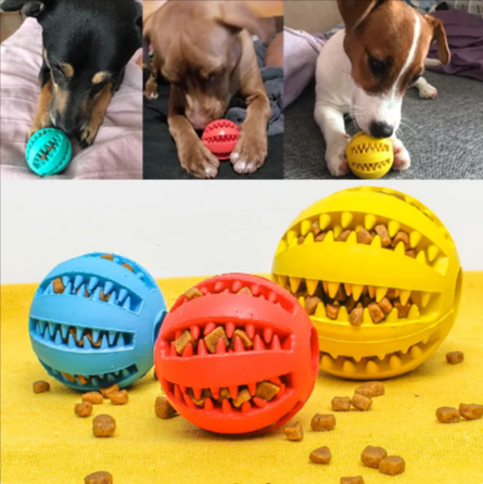 Kitzuno Interactive Slow-Feeder Dog Ball - product image 5