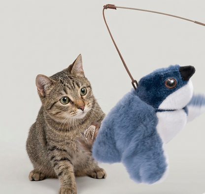 Kitzuno Interactive Flapping Bird Cat Toy - product image 1