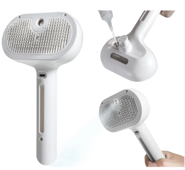Kitzuno Water-Mist Pet Grooming Brush - product image 1