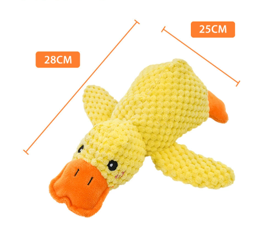 Kitzuno Sound-Playing Duck Pet Toy - product image 15
